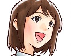 吹き出しカゲ